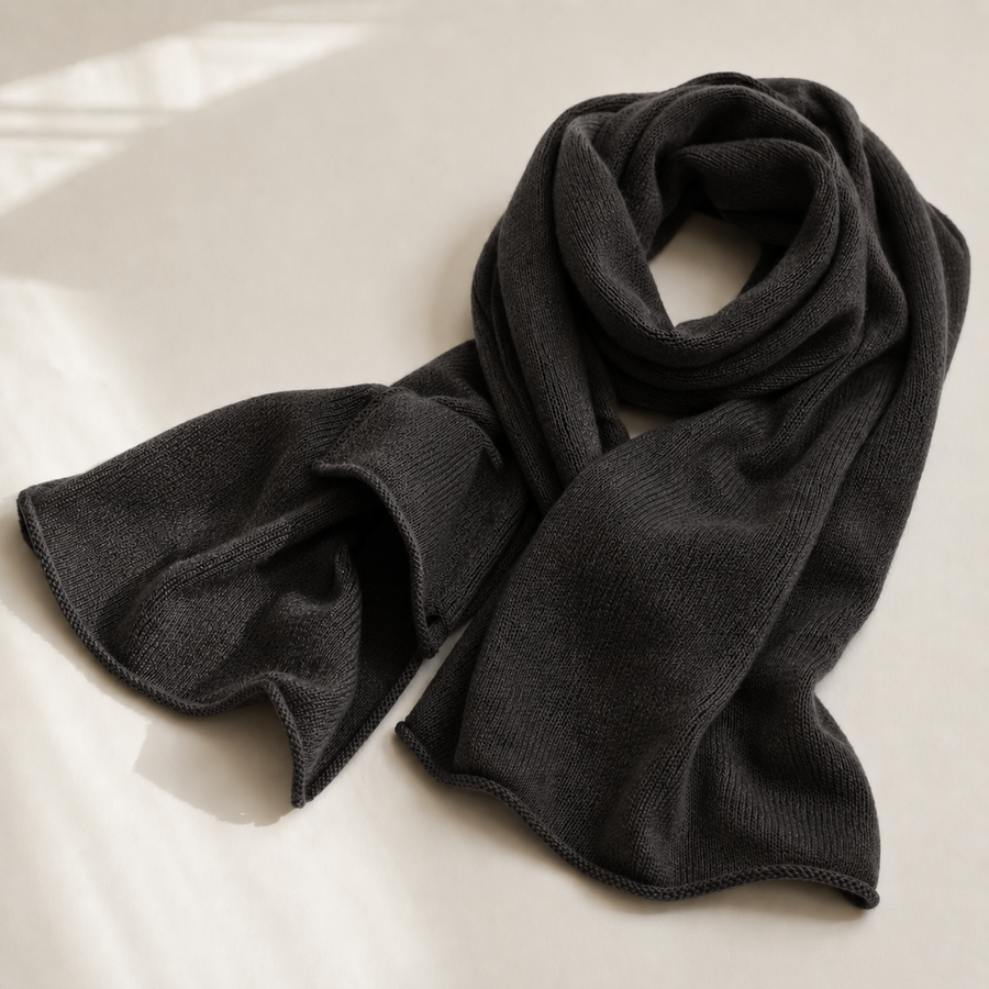 Midnight - Cashmere Scarf